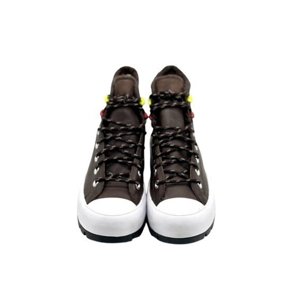 Converse‎ All Star Waterproof Gore Tex Lug Sole Boots Brown Womens Size 7.5 - Picture 4 of 6
